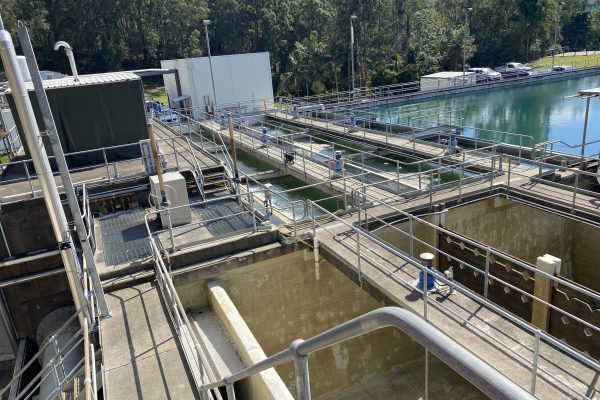 Landers Shute water treatment plant 3