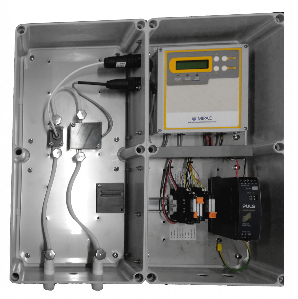 Copper Monitor - Automation to increase productivity, safety and quality.