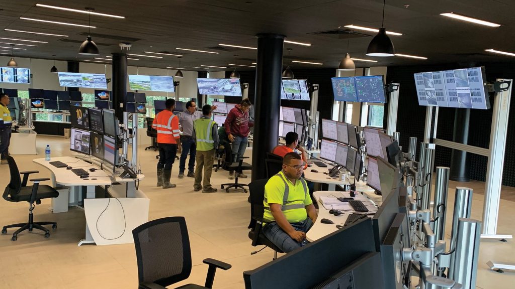 Cobre Panama Control Room