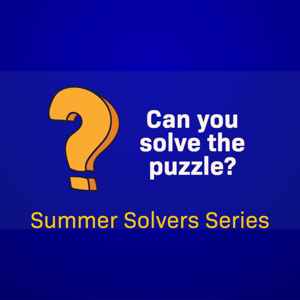 Summer Solvers Series