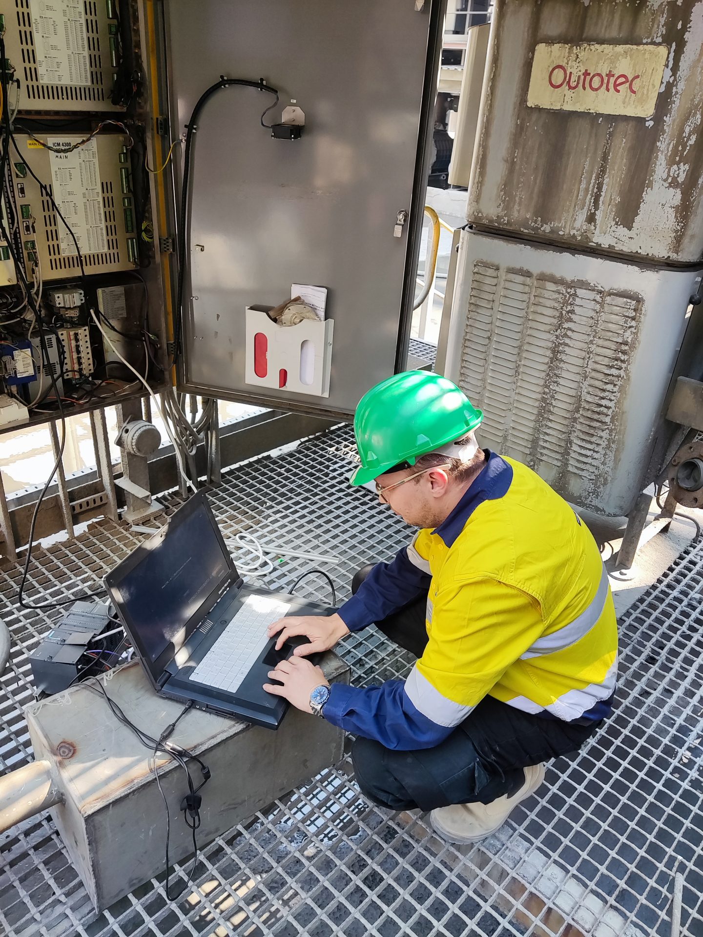 What is Operational Technology (OT) in mining?