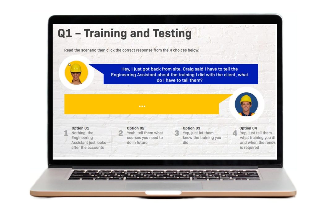 eLearning module from Mipac