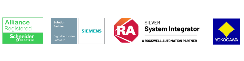 Selecting across leading vendors including Siemens, Schneider, Rockwell and Yokogawa