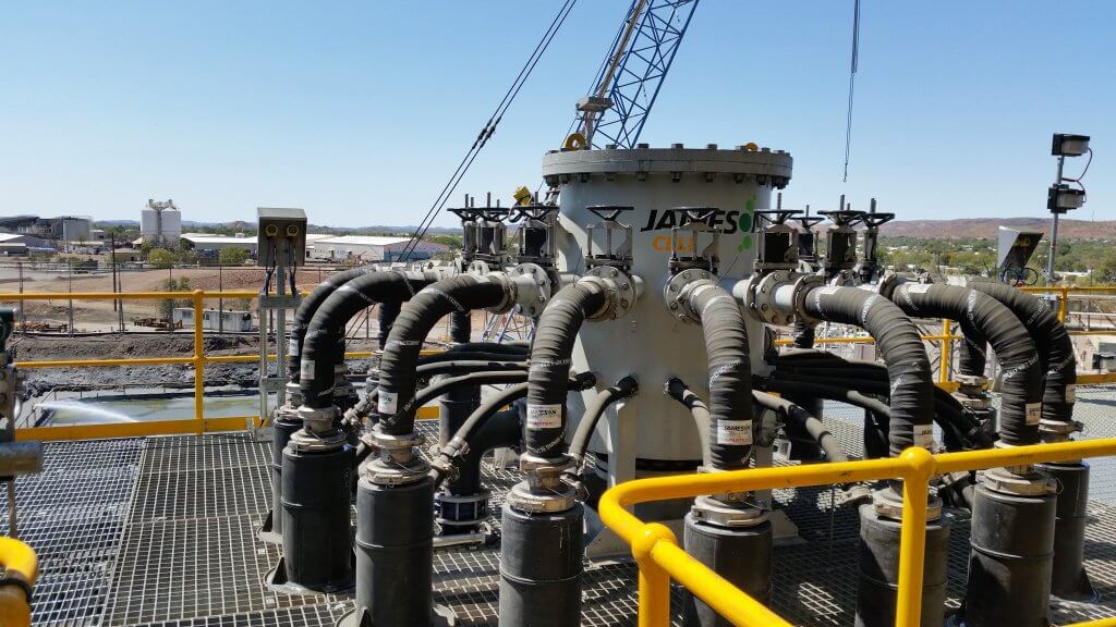 Mount Isa Mines - Jamison Cell