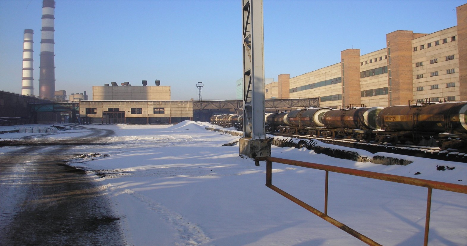 Kazzinc Plant-Wide Control System Upgrade