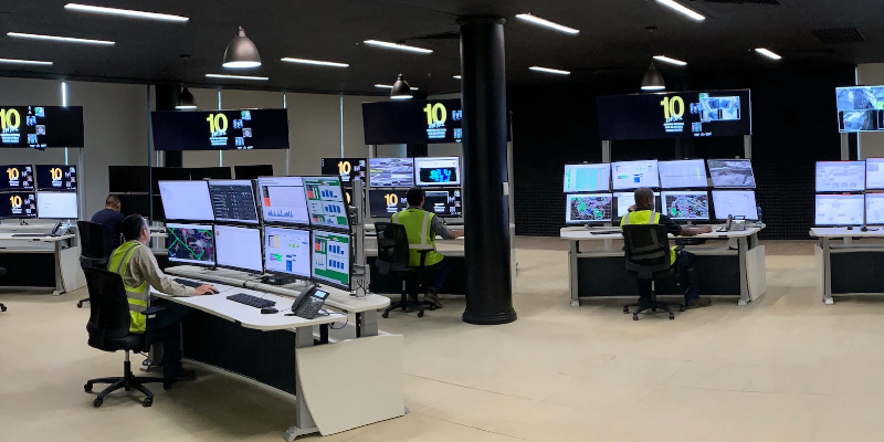 Cobre Panama Control Room