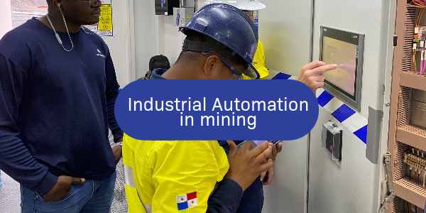 Industrial automation in mining – revolutionising the industry