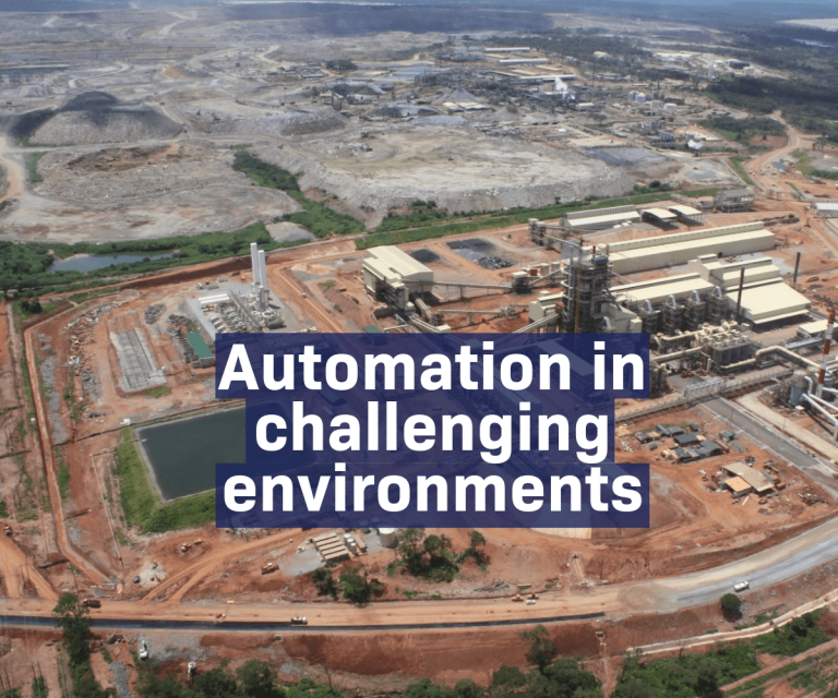 Industrial Automation in challenging environments