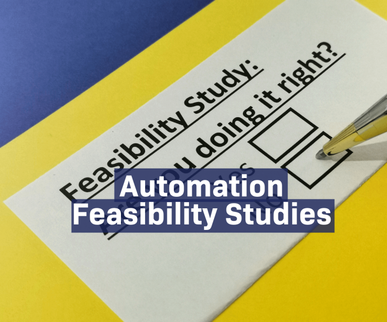 Automation Feasbility Studies