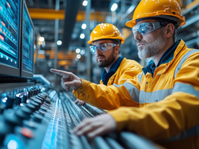What is industrial automation