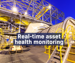 Real time asset health monitoring