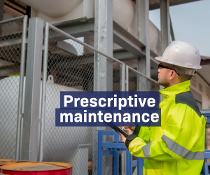 Prescriptive maintenance