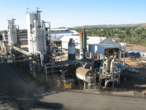 Glencore Mount Isa Mines Copper Concentrator using TCard