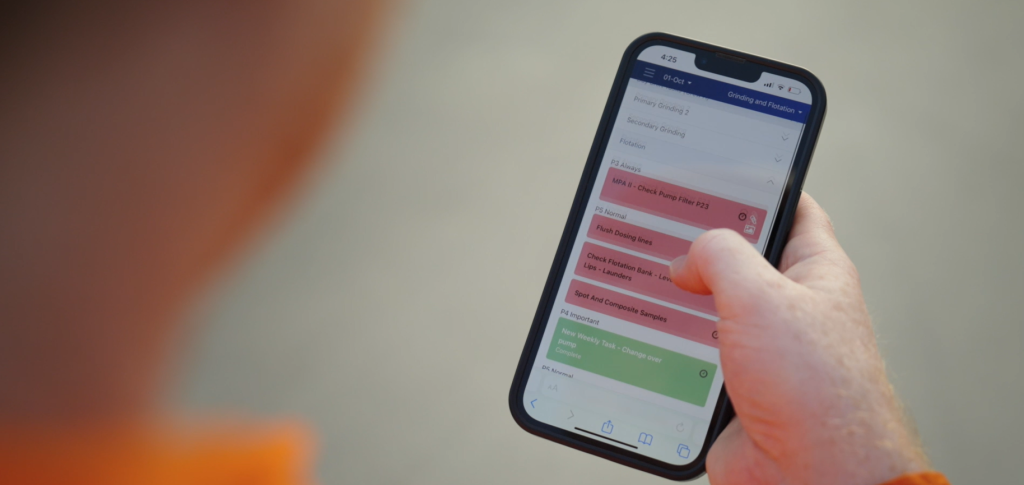 tcard on a mobile