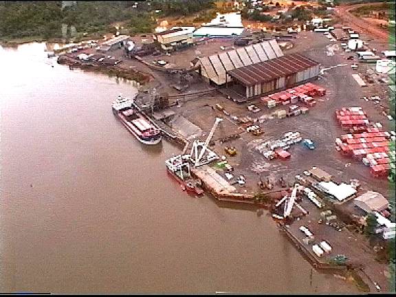 Kiunga Port Ok Tedi
