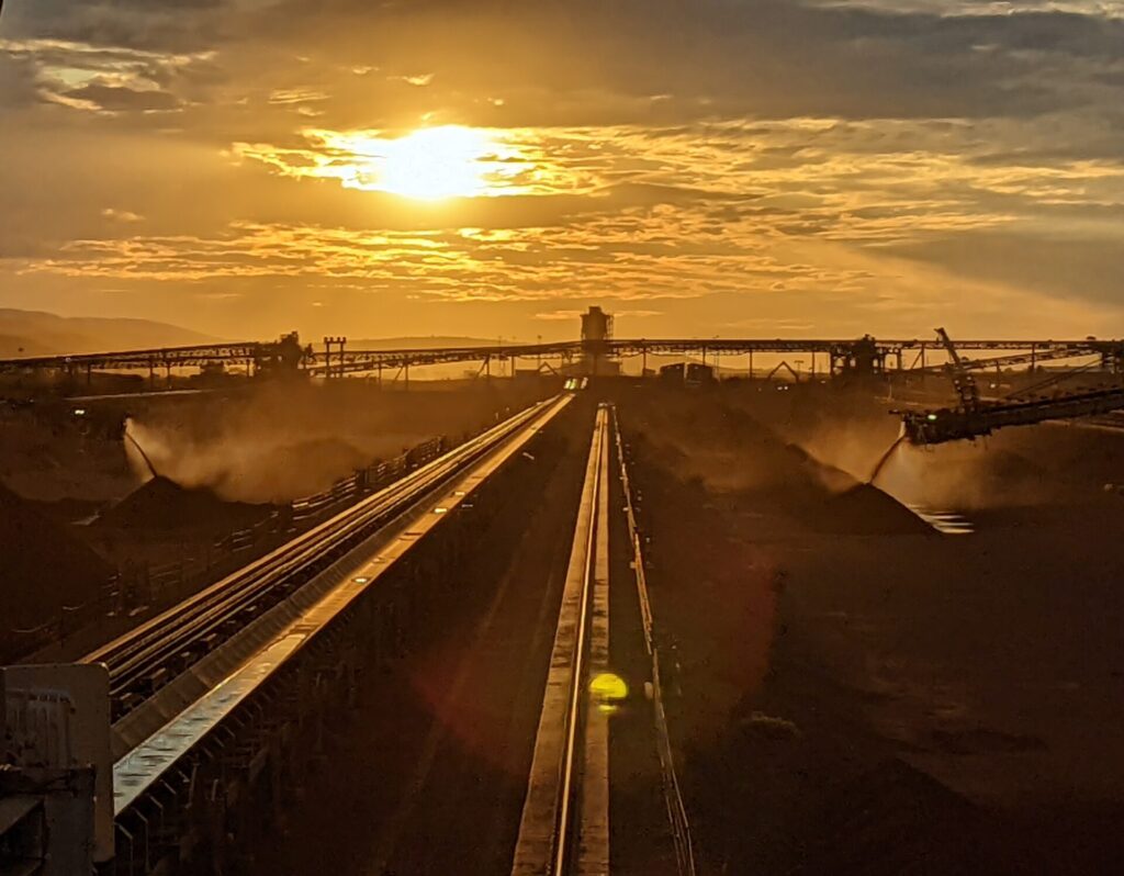Mipac is expanding into iron ore