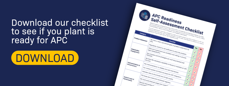 Self check your plant for APC readiness