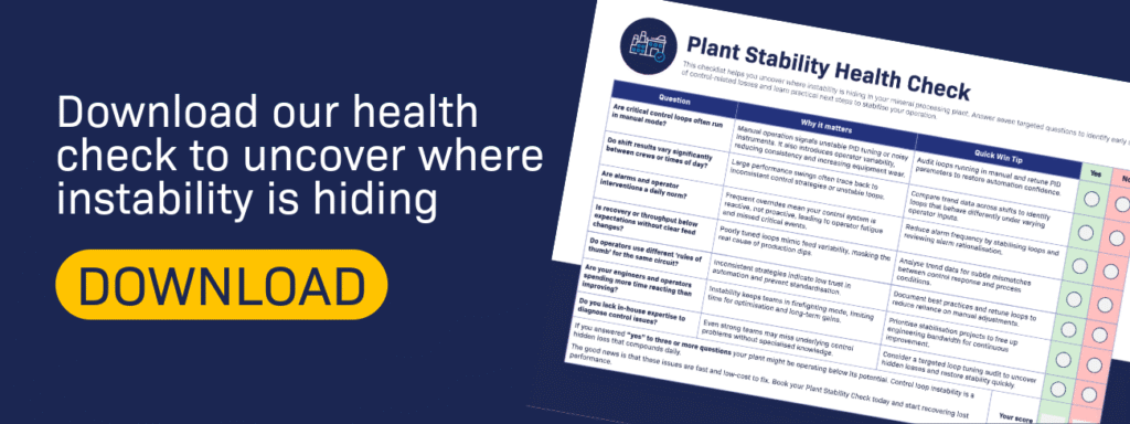 download plant stability health check for loop tuning audit