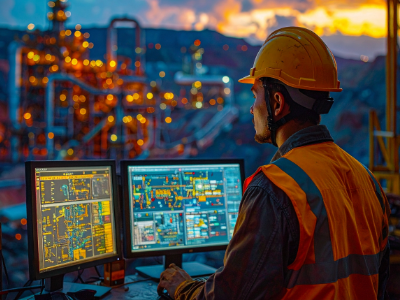 control system design in mineral processing