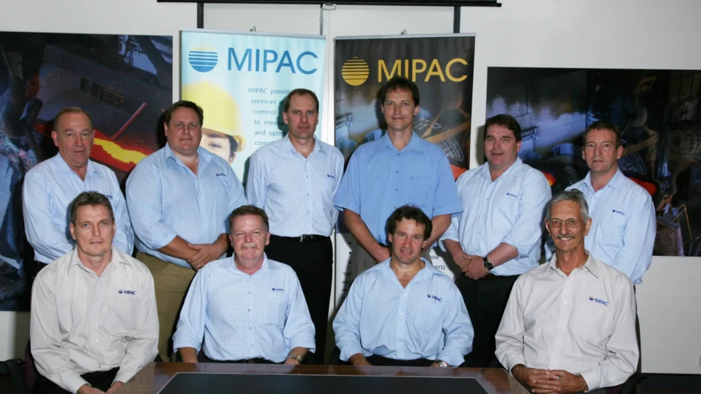 Eddie de Rivera with Mipac team