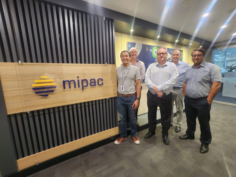 Current Western Australian Mipac staff at Mipac's Perth office