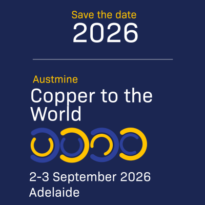 Save the date 2026-16-Copper to the World Sept26