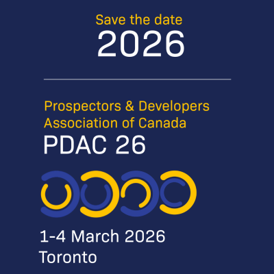 Save the date 2026-5-PDAC March26