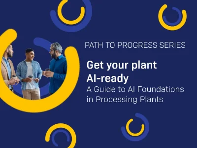 Get your plant AI ready